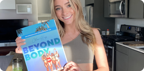 Woman with book