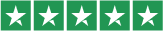 five stars rating