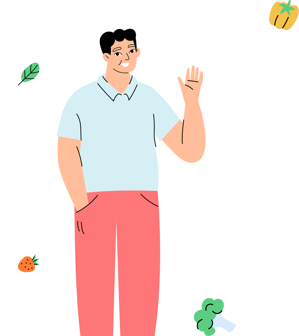 men image